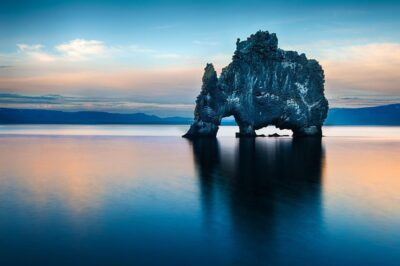 Painting of Nature in Iceland