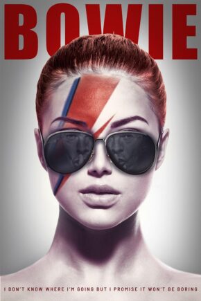 Wall decor of David Bowie