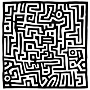 The Maze 1 - The Art of Interior