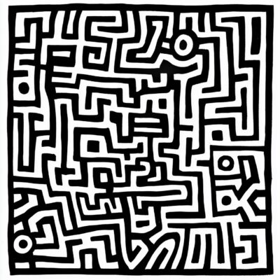 The Maze 1 - The Art of Interior