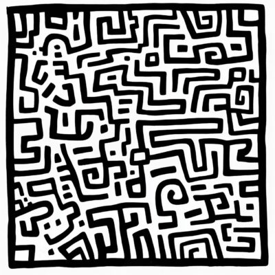 The Maze 2 - The Art of Interior