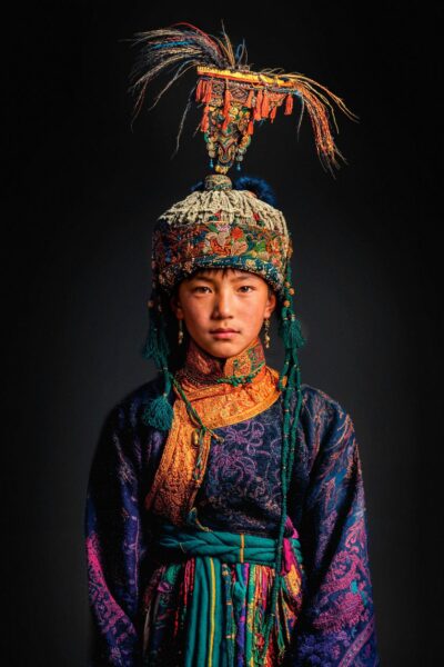 Tibetan Child - The Art of Interior
