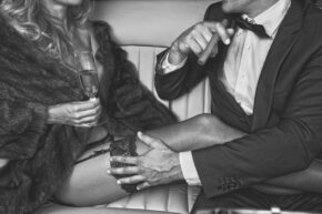 Luxury Sexy Black And White Artwork