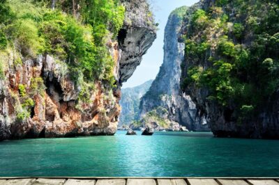 Wall decoration of Vietnam, Halong Bay